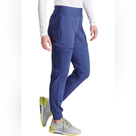 🆕 🩺 NWT Cherokee Form Mid-Rise Jogger Scrub Pant - Small - Picture 6 of 12